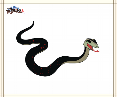 《葫芦娃2》手游揭秘原版动画蛇精的美术设定